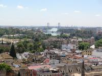 Blick über Sevilla