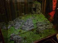 Eine kleine Miniatur zeigt das Zusammentreffen französischer Soldaten mit Räubern aus dem Gebirge