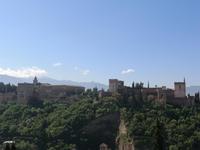 Blick auf die Alhambra