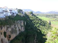 Schlucht in Ronda