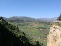 Blick auf Landschaften von Ronda