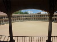 Übrigens die älteste Stierkampfarena Spaniens