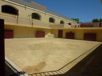 Eine Stallung der Stierkampfarena