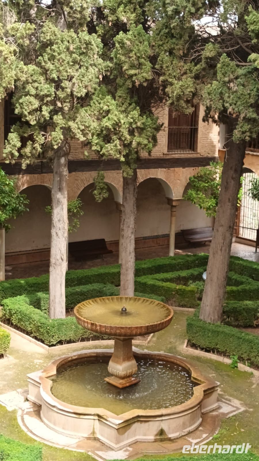 Spanien, Granada, Impressionen aus der Alhambra