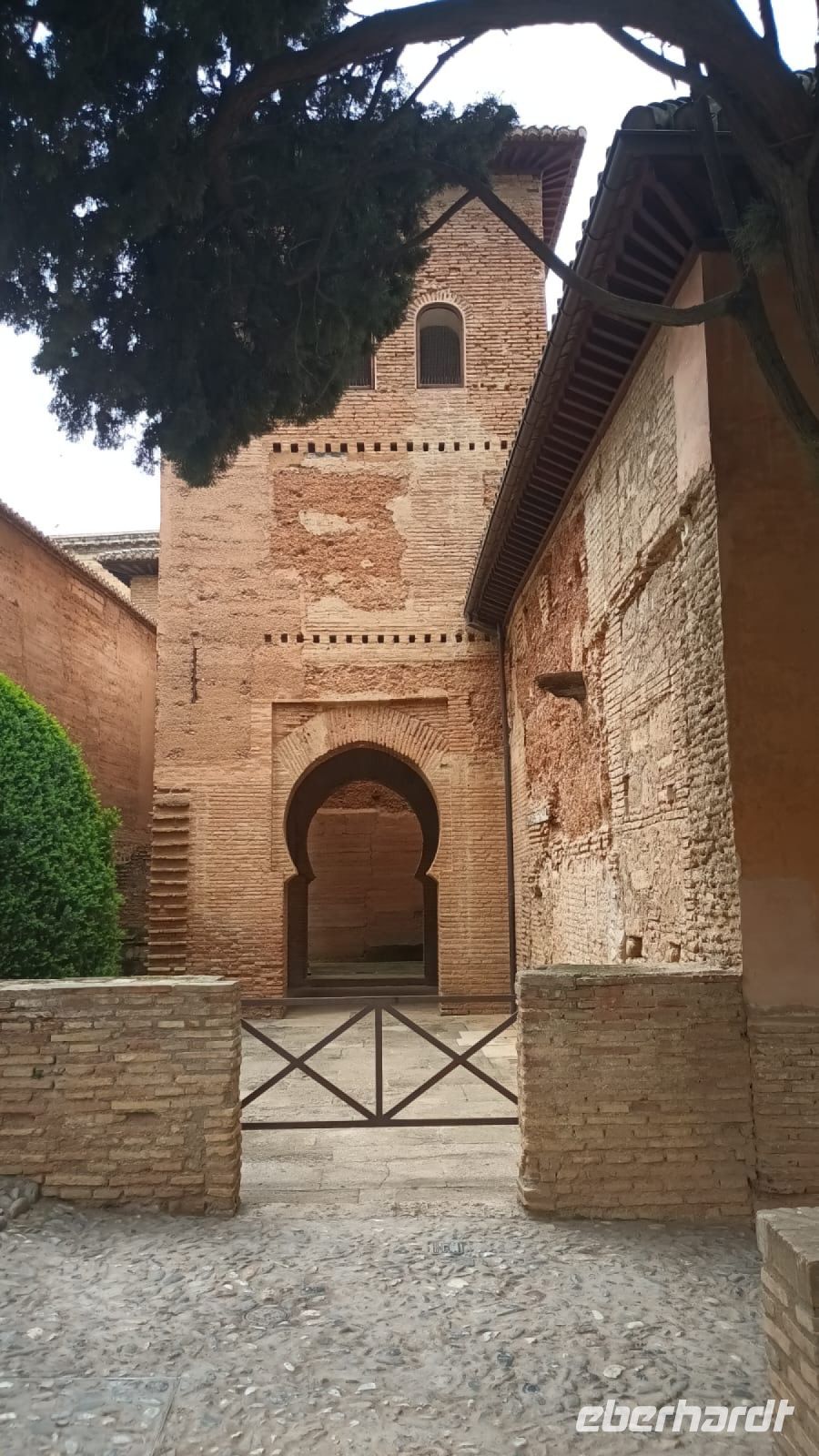 Spanien, Granada, Impressionen aus der Alhambra