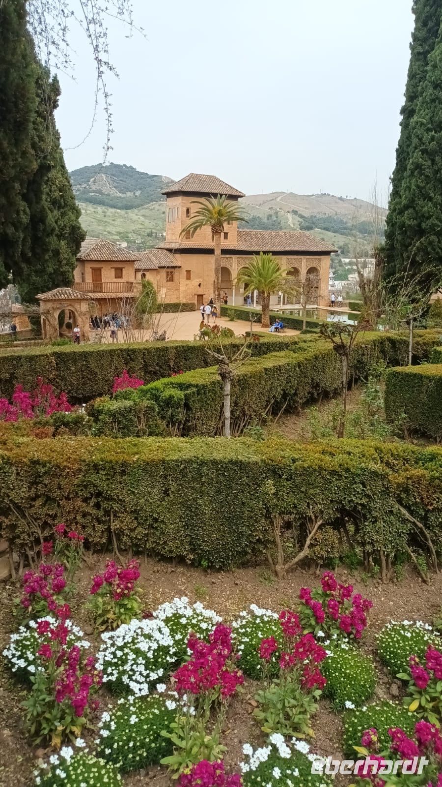 Spanien, Granada, Alhambra