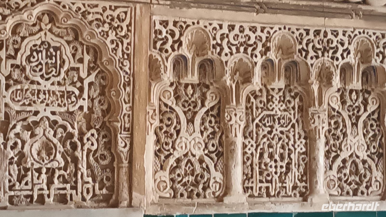 Spanien, Granada, Impressionen aus der Alhambra