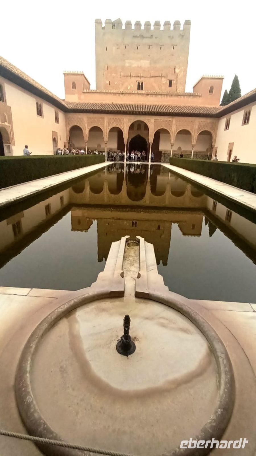 Spanien, Granada, Impressionen aus der Alhambra