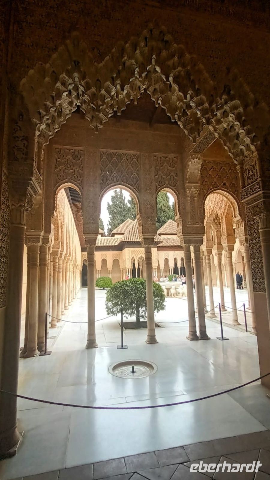 Spanien, Granada, Impressionen aus der Alhambra