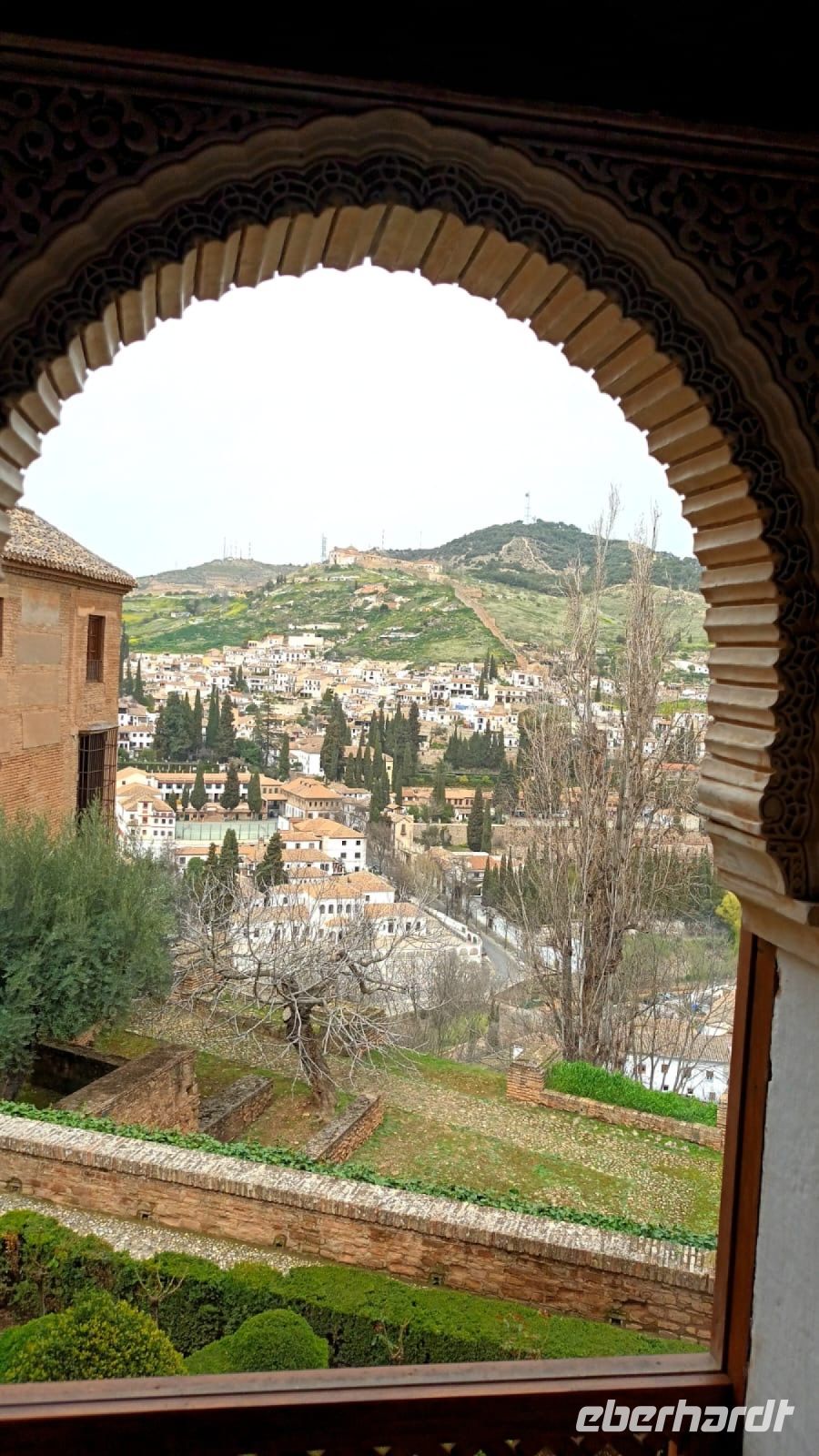 Spanien, Granada, Impressionen aus der Alhambra
