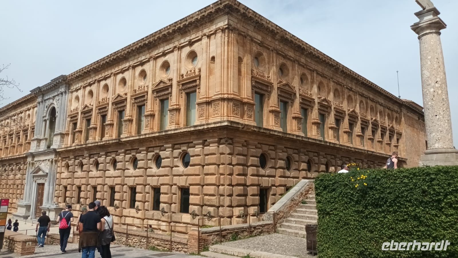 Spanien, Granada, Impressionen aus der Alhambra