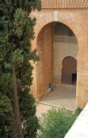 Spanien, Granada, Impressionen aus der Alhambra