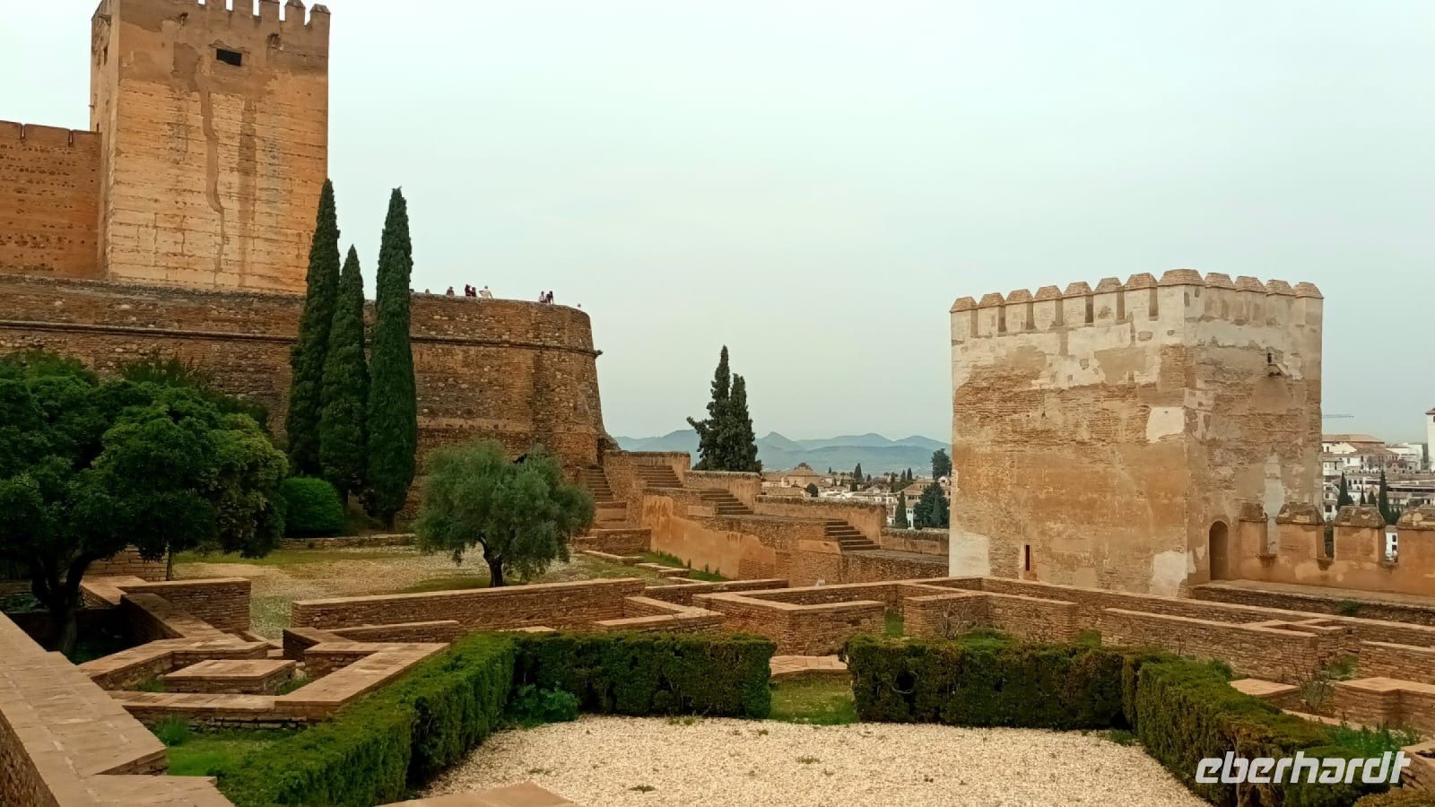 Spanien, Granada, Impressionen aus der Alhambra