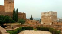 Spanien, Granada, Impressionen aus der Alhambra