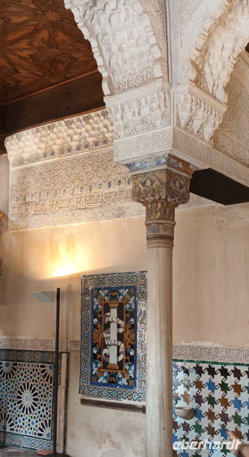 Spanien, Granada, Impressionen aus der Alhambra