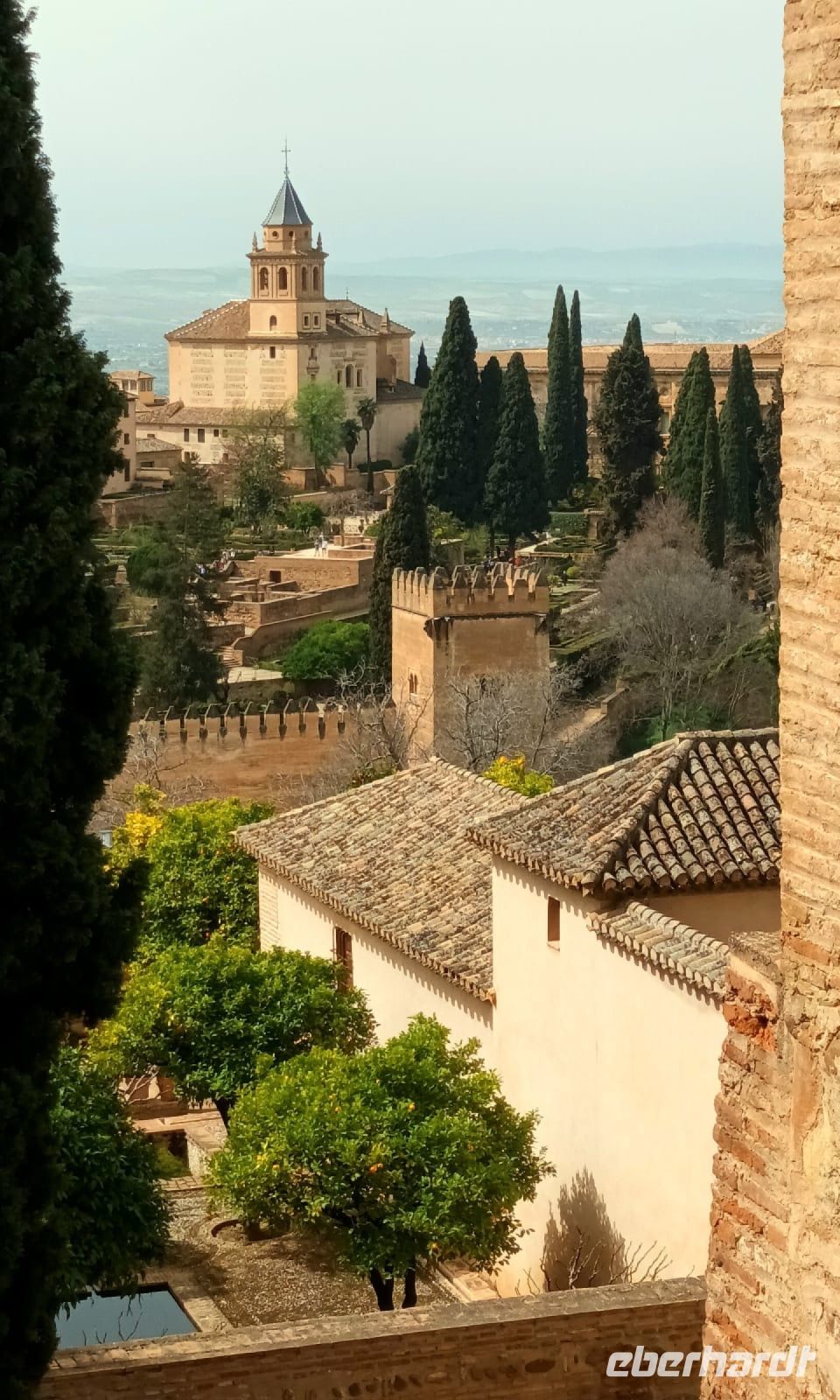 Spanien, Granada, Alhambra