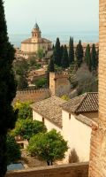 Spanien, Granada, Alhambra