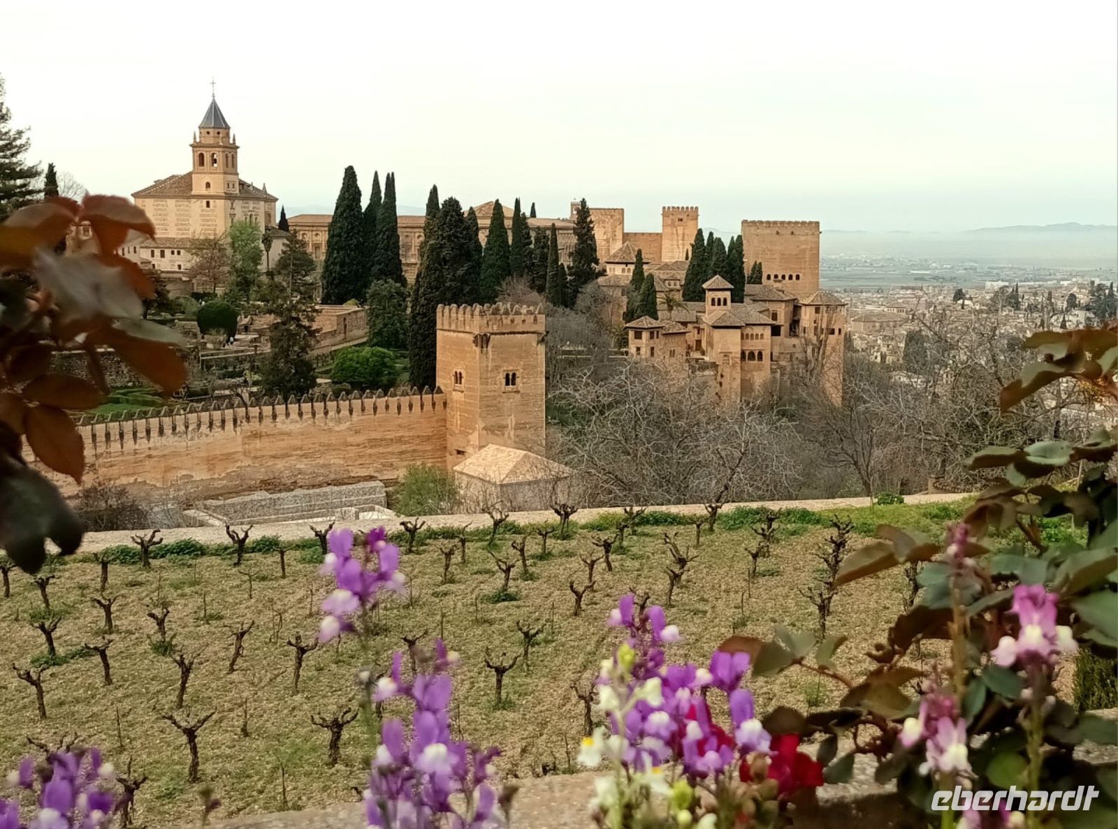 Spanien, Granada, Alhambra