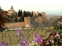 Spanien, Granada, Alhambra