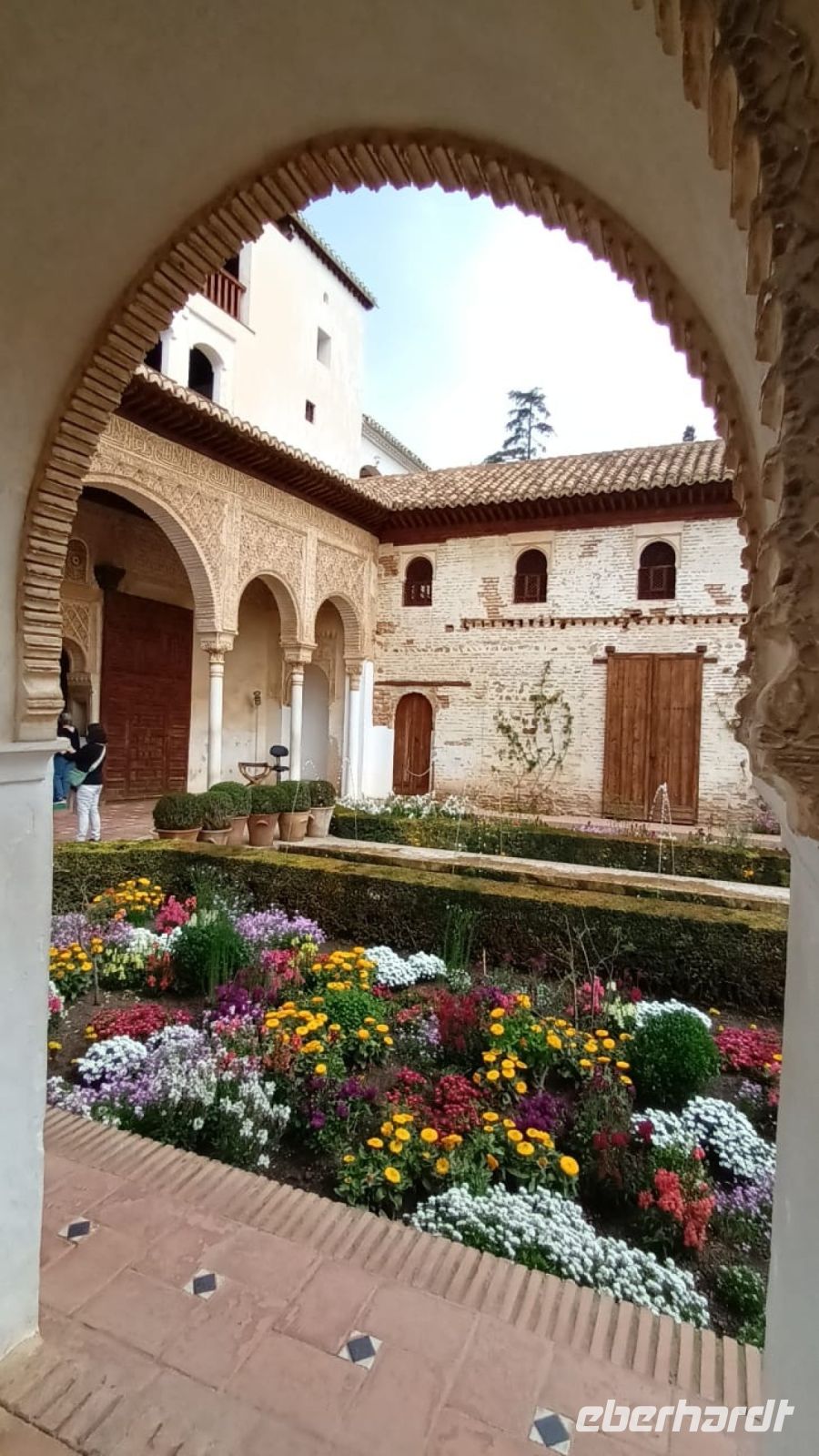 Spanien, Granada, Alhambra - Die Gärten der Generaliffe