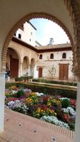 Spanien, Granada, Alhambra - Die Gärten der Generaliffe