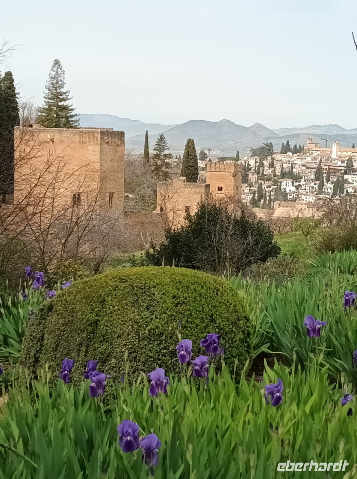 Spanien, Granada, Alhambra