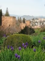 Spanien, Granada, Alhambra