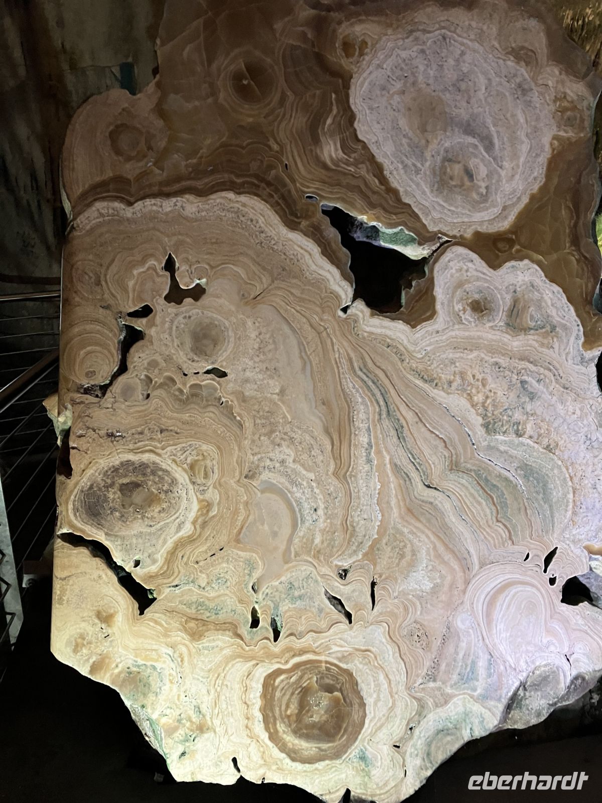 Gibraltar, in der St. Michaels Höhle