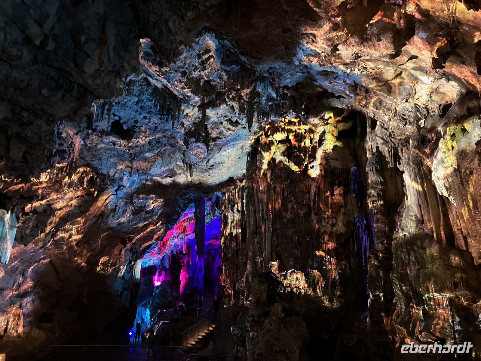 Gibraltar, in der St. Michaels Höhle