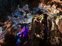 Gibraltar, in der St. Michaels Höhle