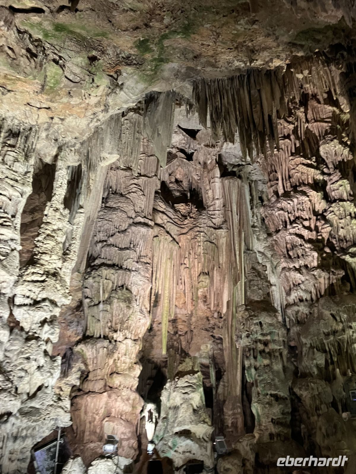 Gibraltar, in der St. Michaels Höhle