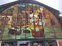 Spanien, Málaga, Markthalle