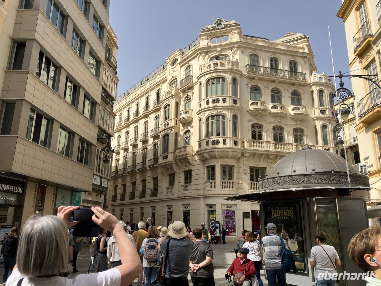 Spanien, Málaga, Stadtrundgang