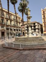 Spanien, Málaga, Plaza de la Constitución