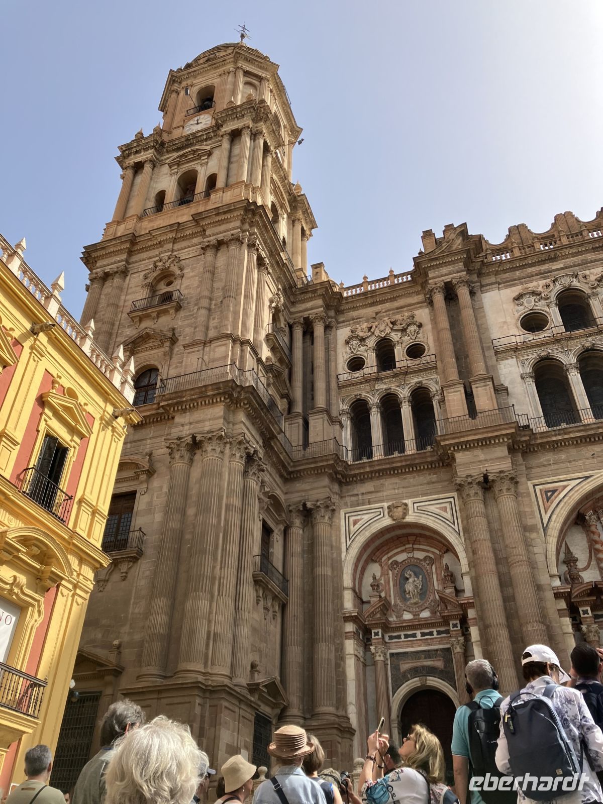 Spanien, Málaga, Basílica de la Encarnación