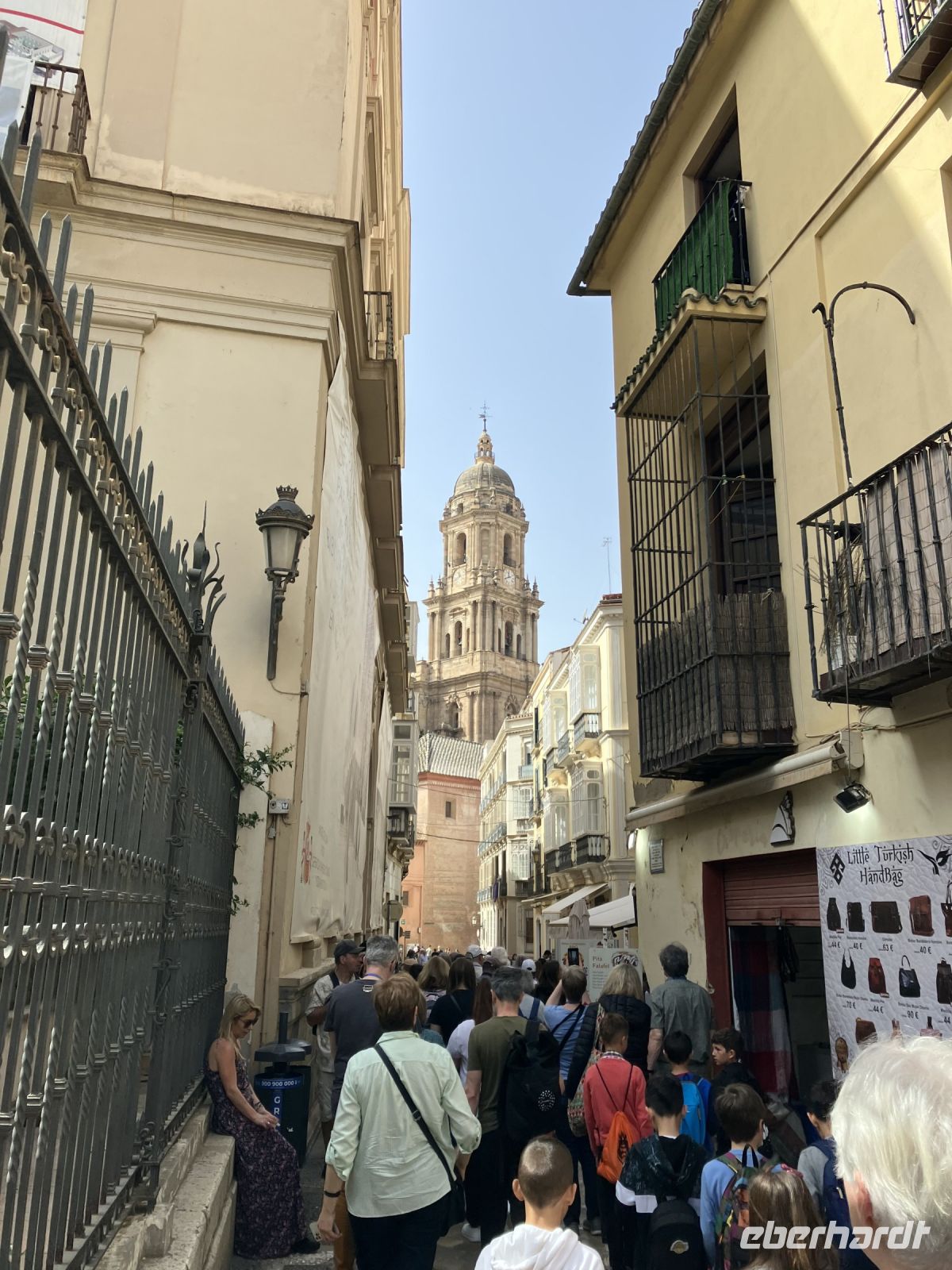 Spanien, Málaga, Spaziergang durch die Stadt