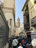 Spanien, Málaga, Spaziergang durch die Stadt