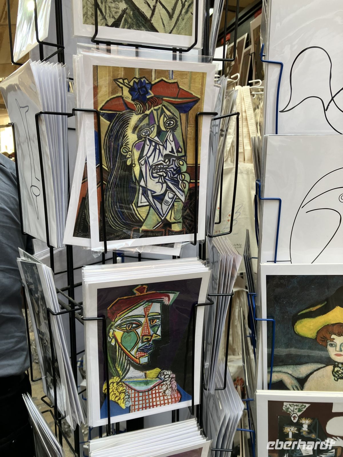 Spanien, Málaga, Überall Picasso