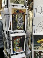 Spanien, Málaga, Überall Picasso