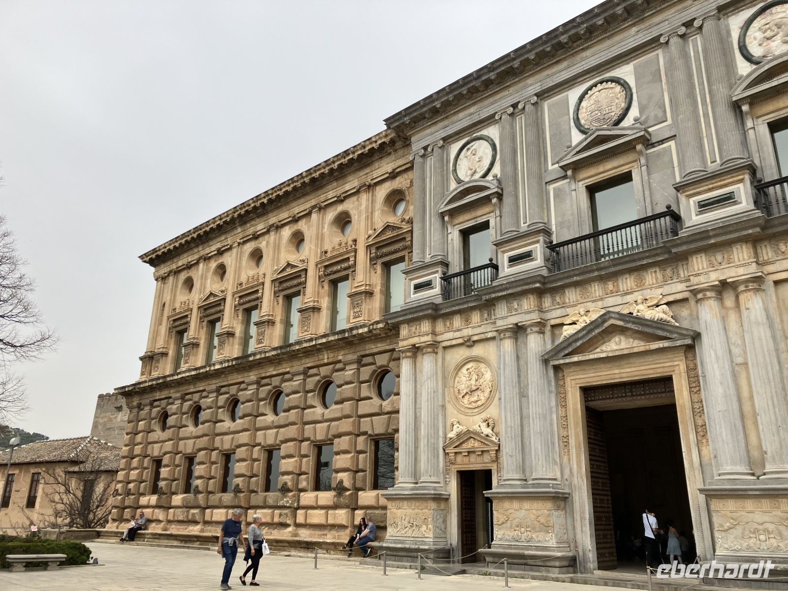 Spanien, Granada, Palast Karl V.