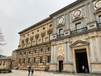 Spanien, Granada, Palast Karl V.