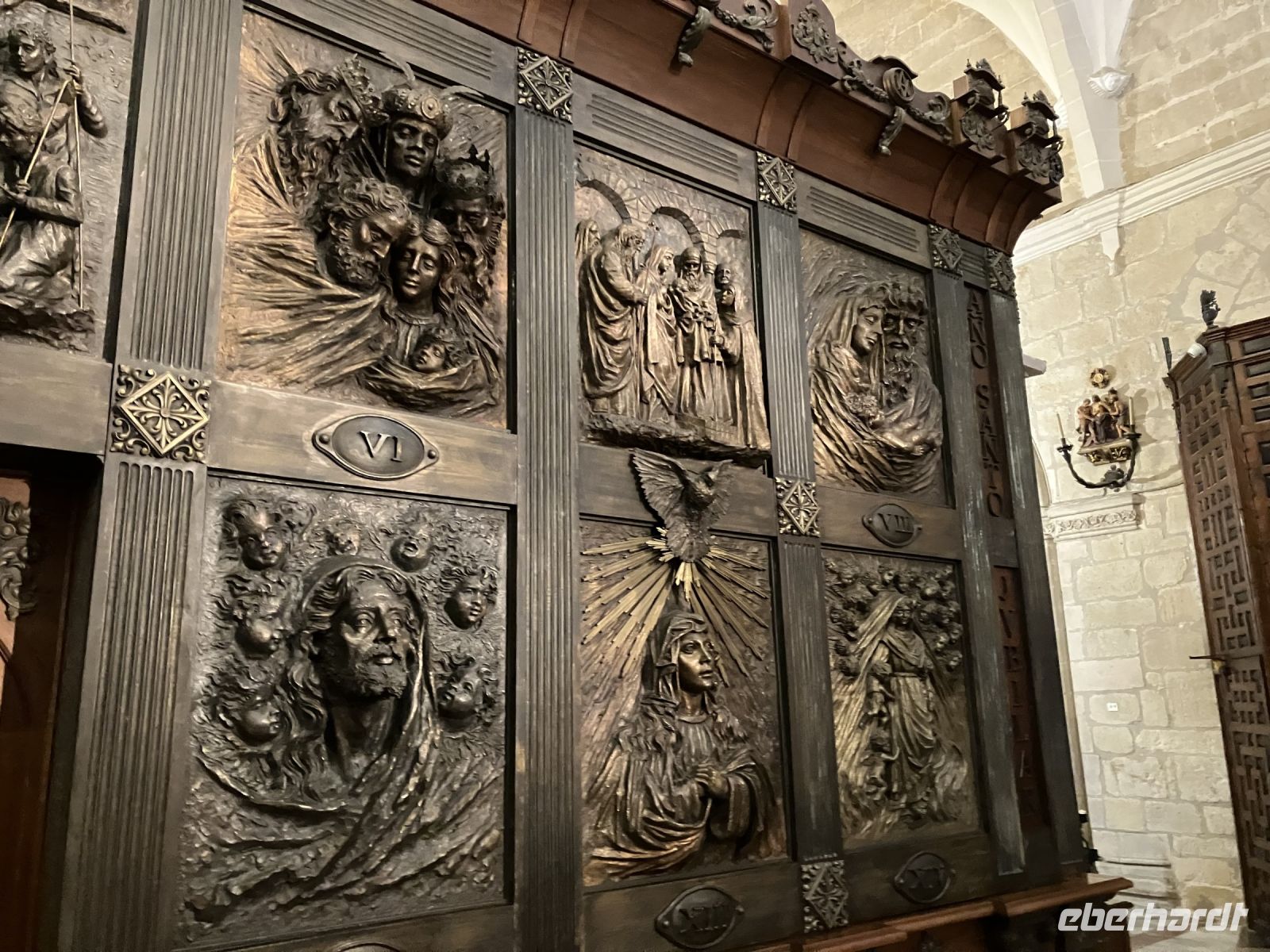 Spanien, Ronda, Kirche Santa Maria