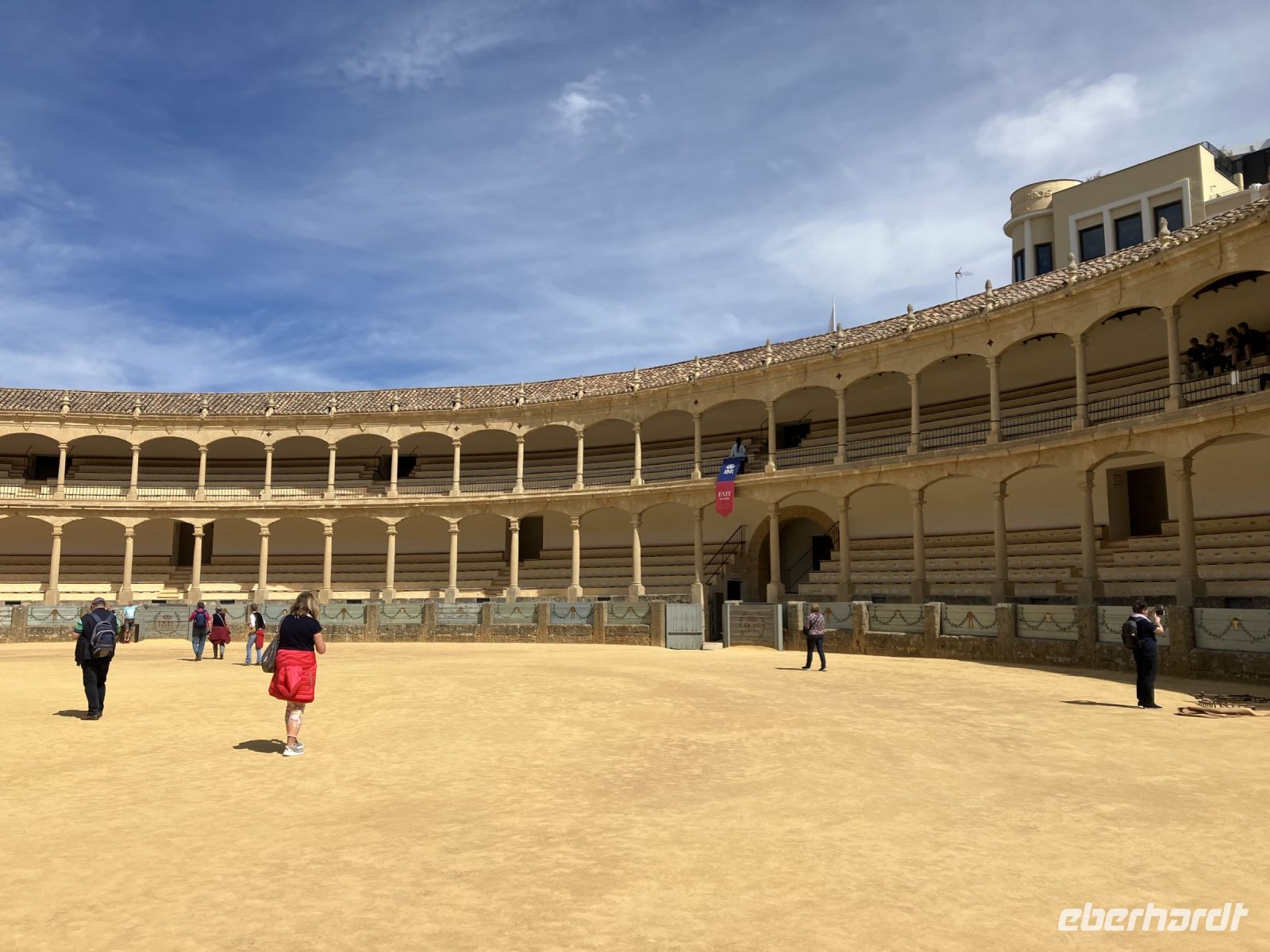 Spanien, Ronda, Stierkampfarena