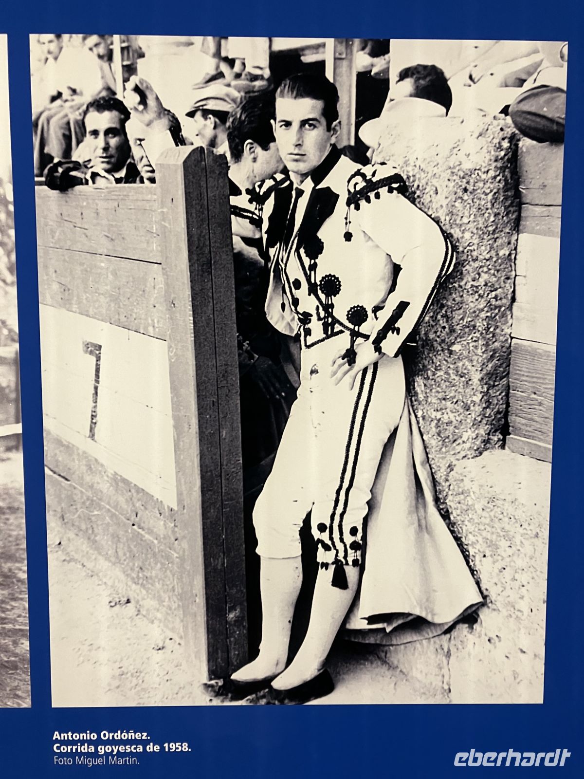 Spanien, Ronda, Stierkämpfer 