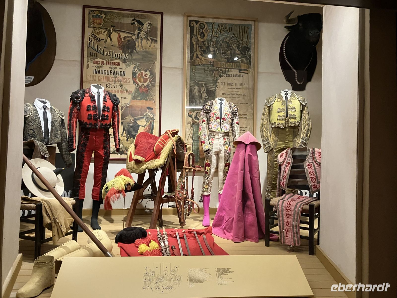 Spanien, Ronda, Kleidung der Stierkämpfer