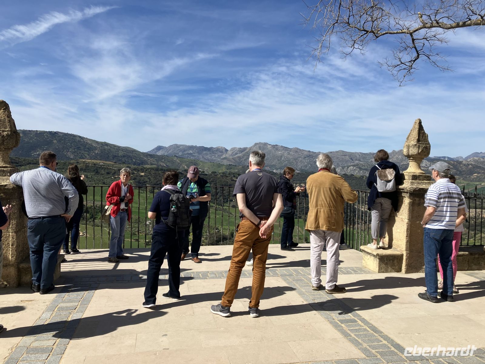 Spanien, Ronda, Ausblicke in die Umgebung