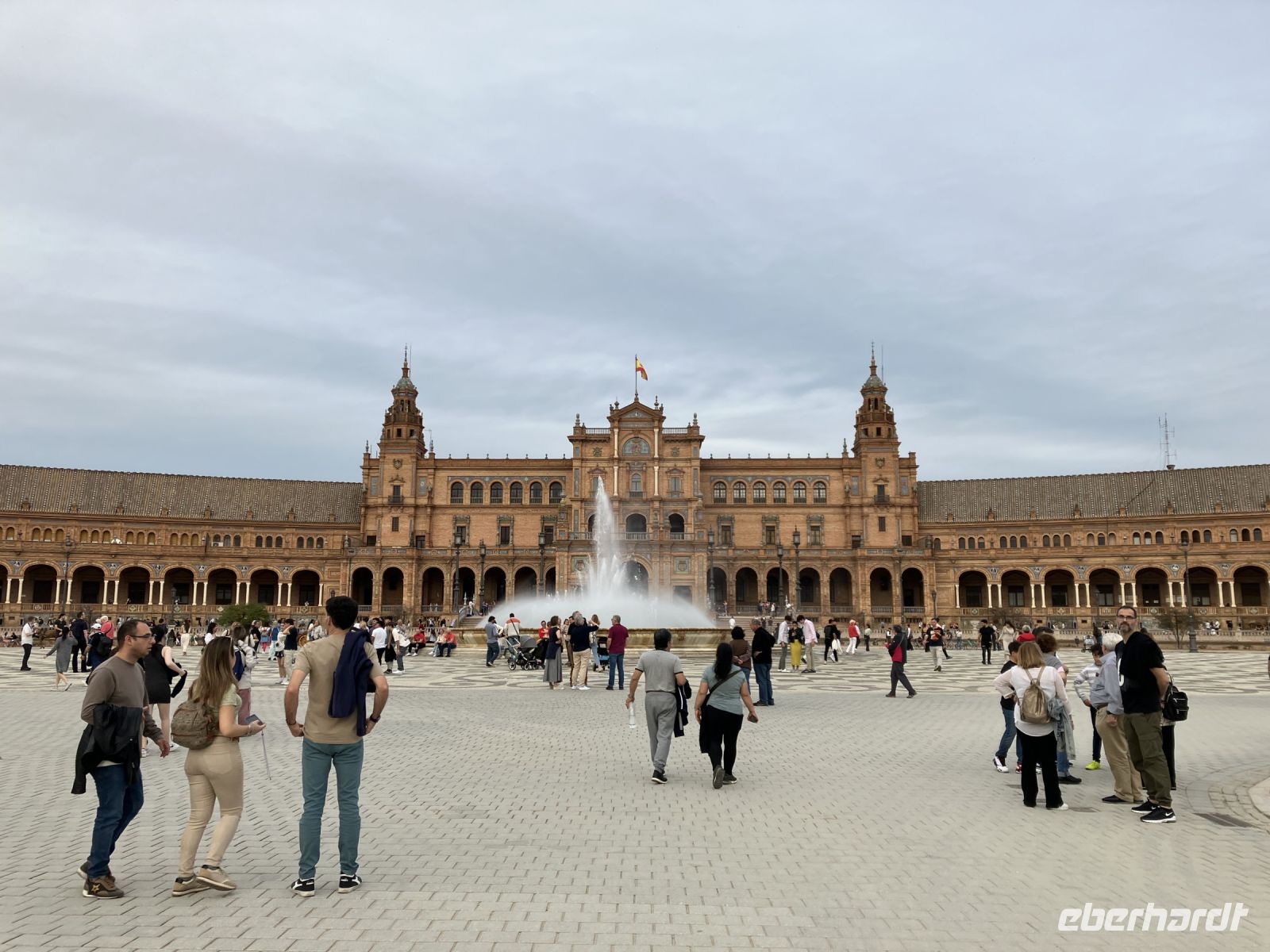 Spanien, Sevilla, Spanischer Platz