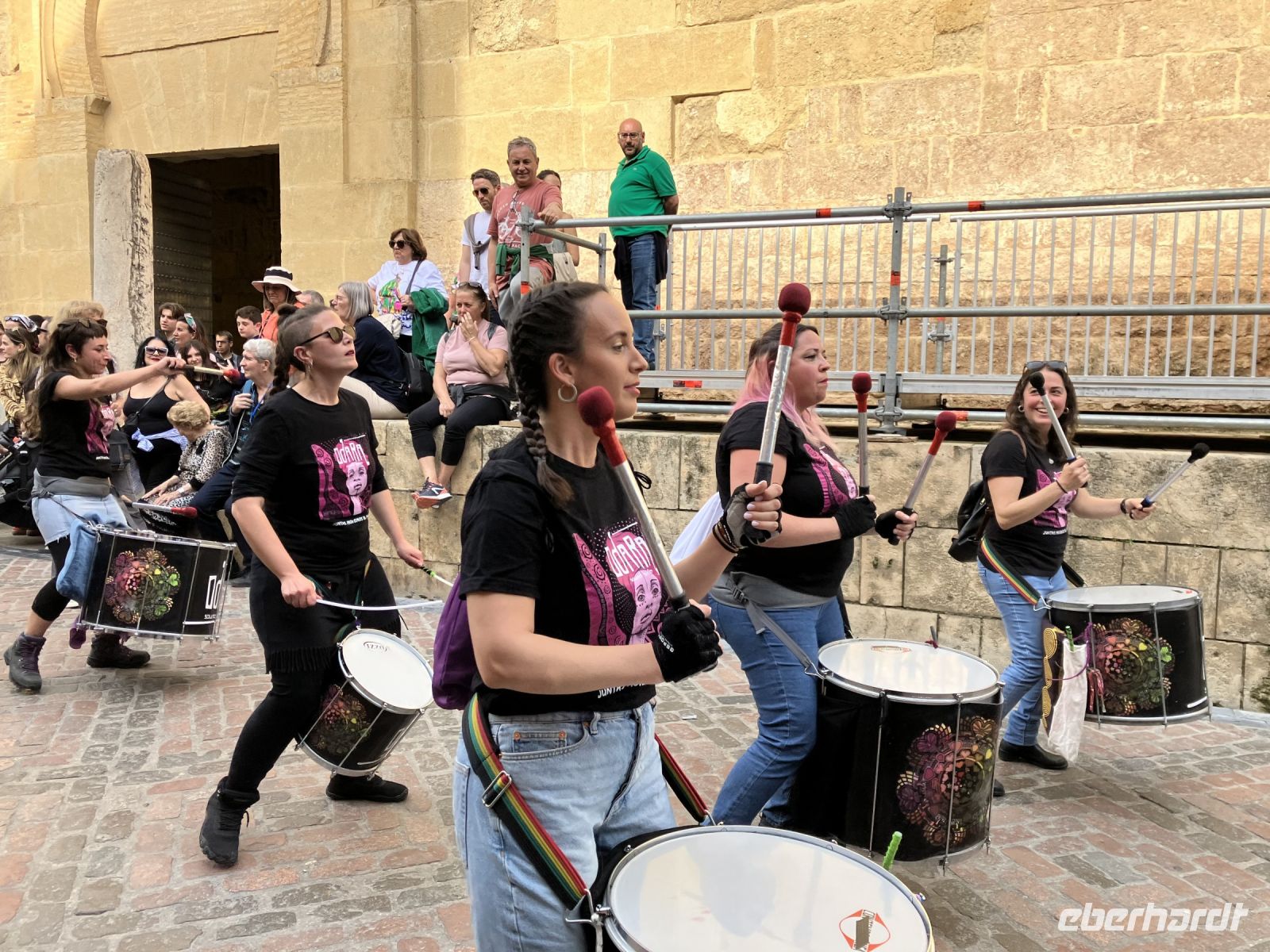 Spanien, Córdoba, Jugend demonstriert für Gleichheit