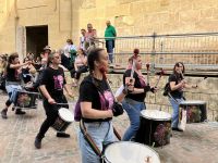 Spanien, Córdoba, Jugend demonstriert für Gleichheit