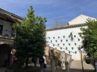 Spanien, Córdoba, Patio im Jüdischen Viertel